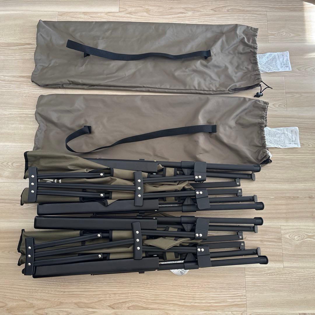 Coleman レイチェア　 2脚セット