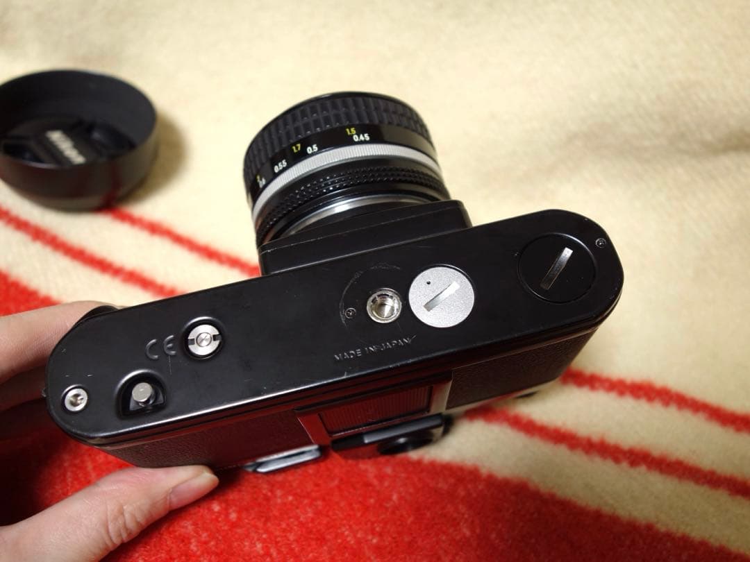 Nikon f3 nikkor50mm/f1.4 ボディ+レンズセット ニコン