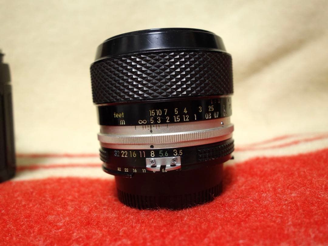 Nikon f3 nikkor50mm/f1.4 ボディ+レンズセット ニコン