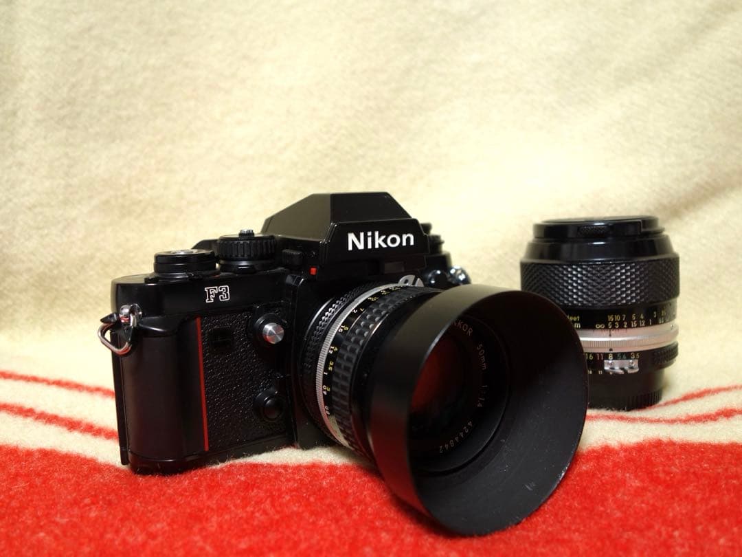 Nikon f3 nikkor50mm/f1.4 ボディ+レンズセット ニコン