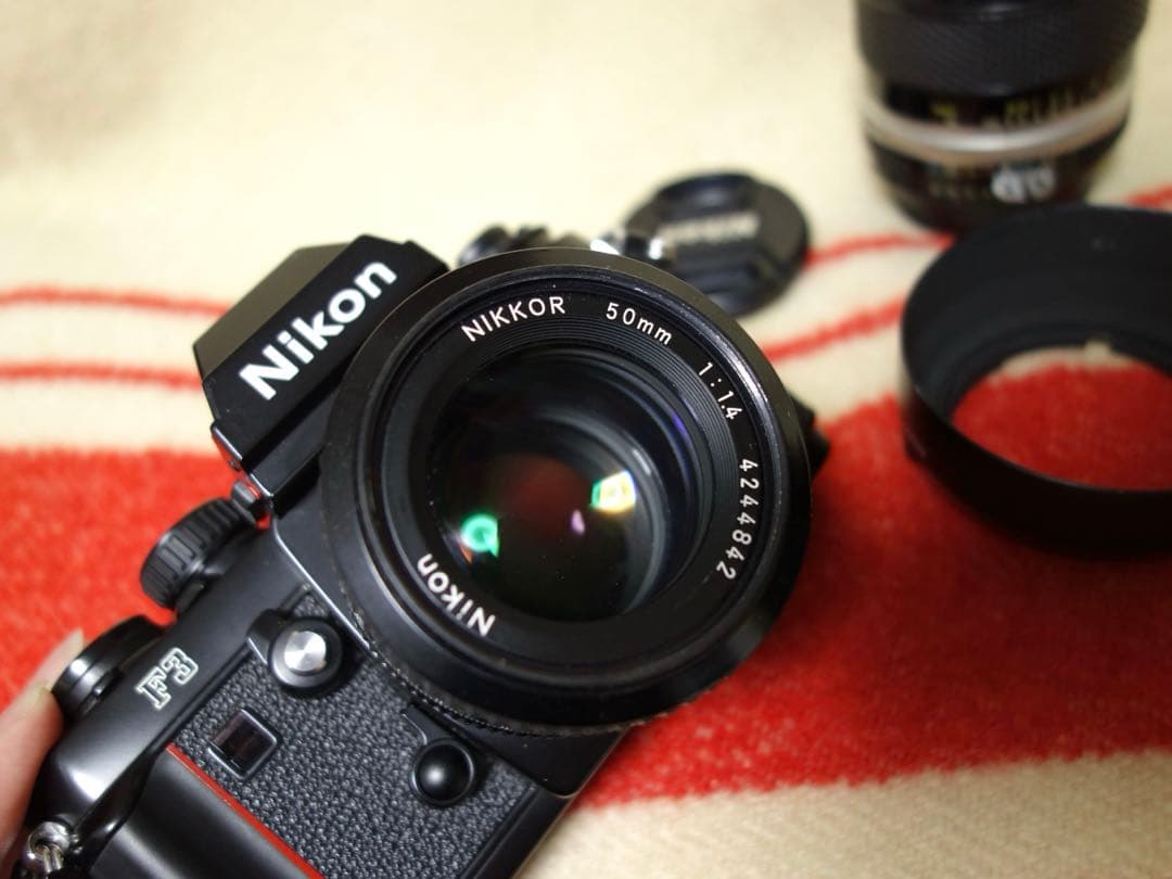 Nikon f3 nikkor50mm/f1.4 ボディ+レンズセット ニコン