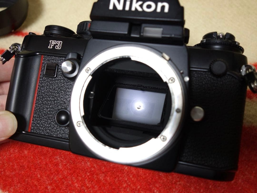 Nikon f3 nikkor50mm/f1.4 ボディ+レンズセット ニコン