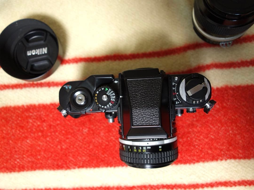 Nikon f3 nikkor50mm/f1.4 ボディ+レンズセット ニコン