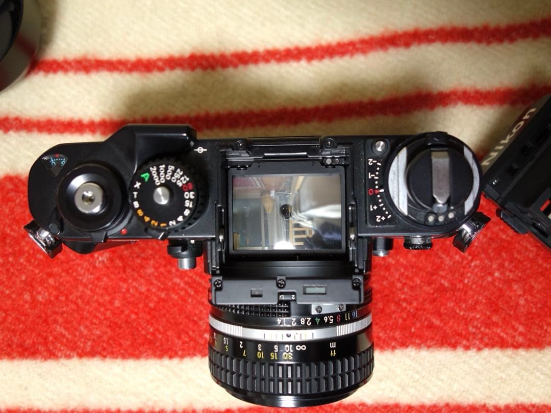 Nikon f3 nikkor50mm/f1.4 ボディ+レンズセット ニコン