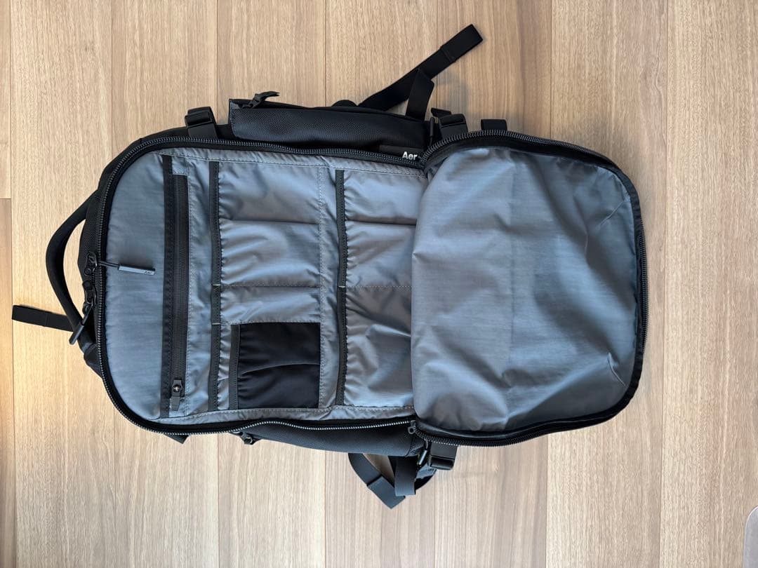 【美品】Aer Travel Pack3（35L）Black