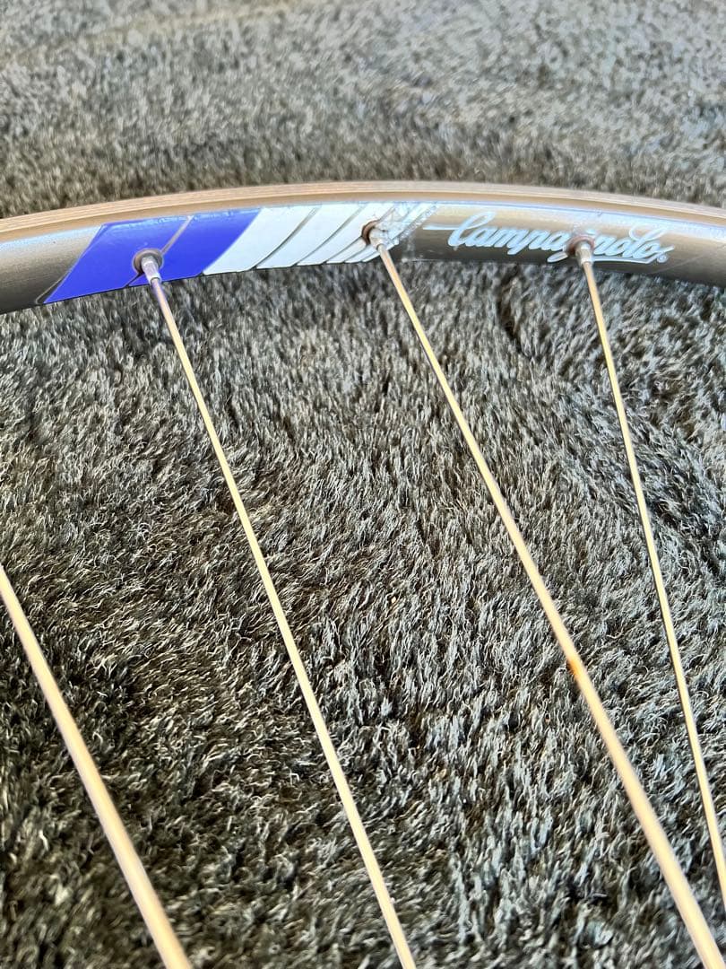 カンパニョーロ　ホイール　Record チューブラー