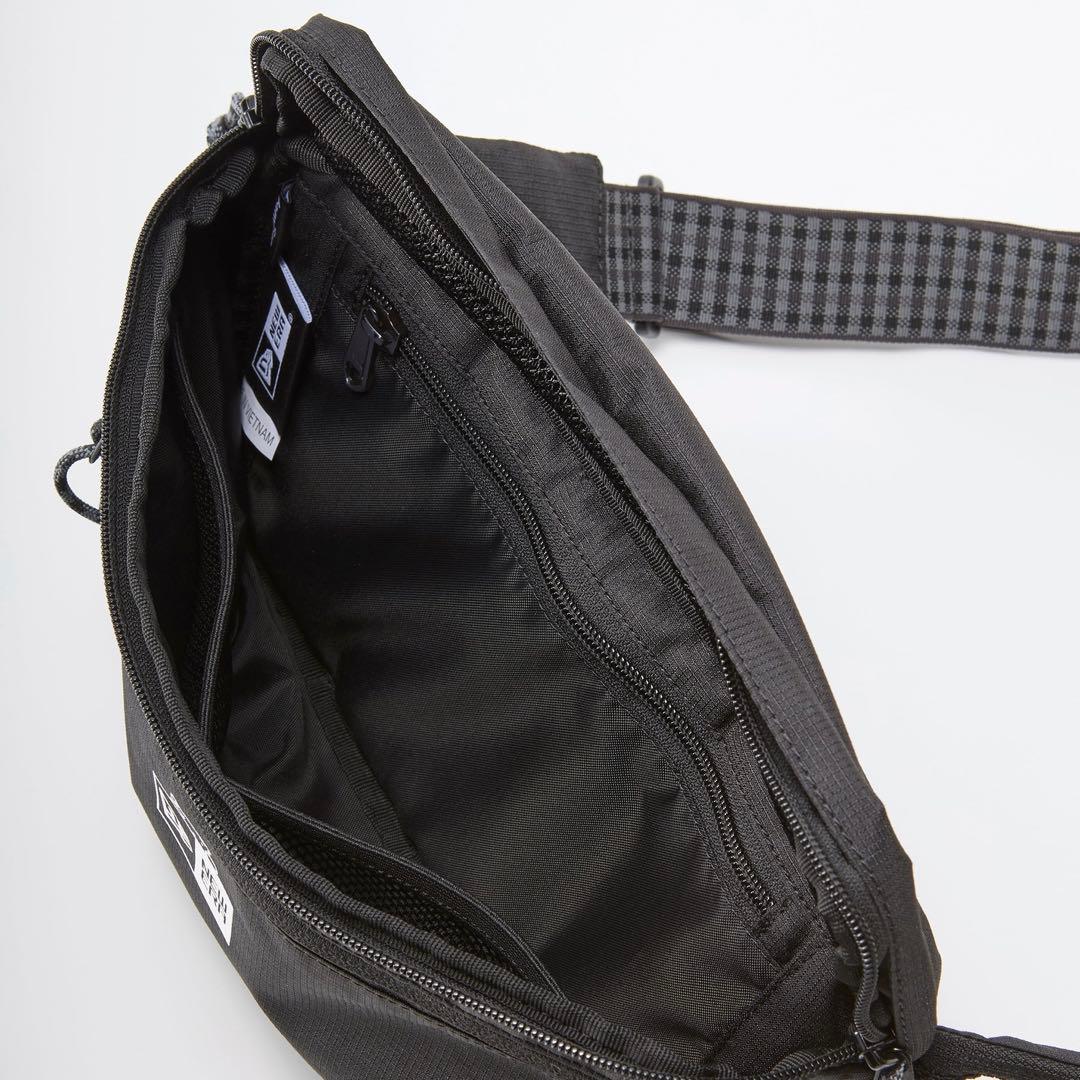 新品 NEW ERA × familiar ファミリア ボディバッグ クマちゃん