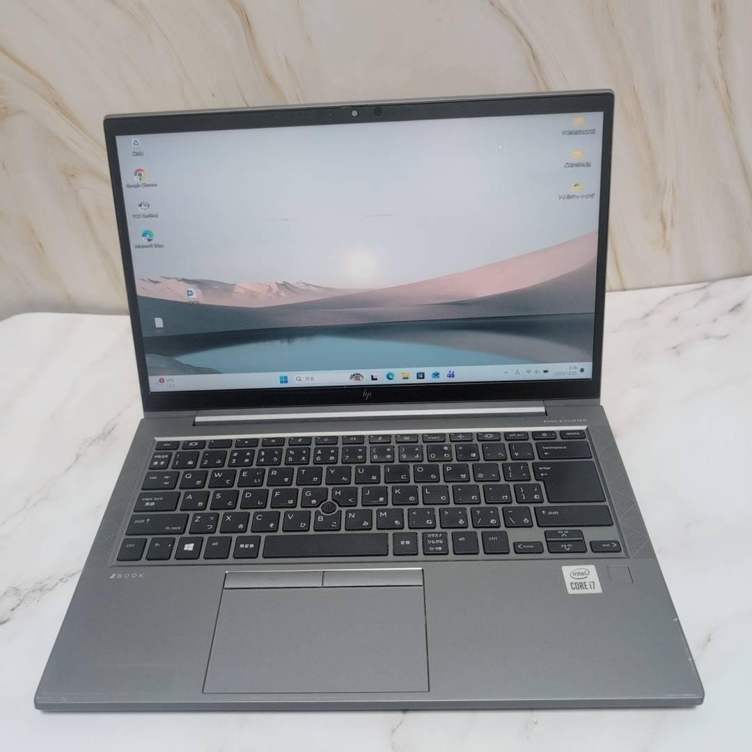良好！ ZBook Firefly G8 i7 16GB 512GB 14インチ