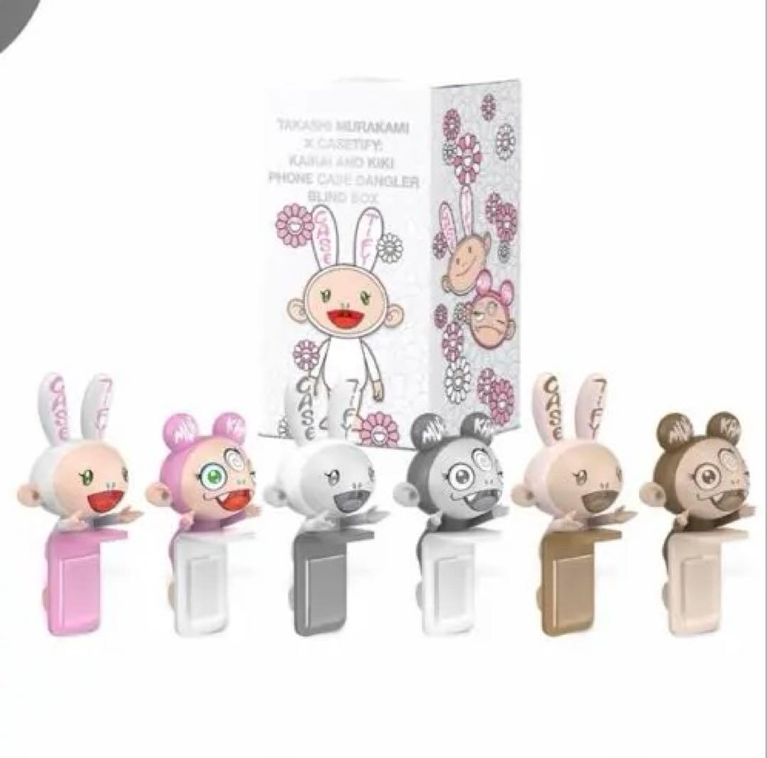 Takashi Murakami 　フィギュア　村上隆　CASETiFY 限定