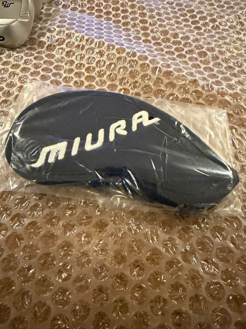 三浦アイアン GWヘッド単品（ヘッドカバー付き）