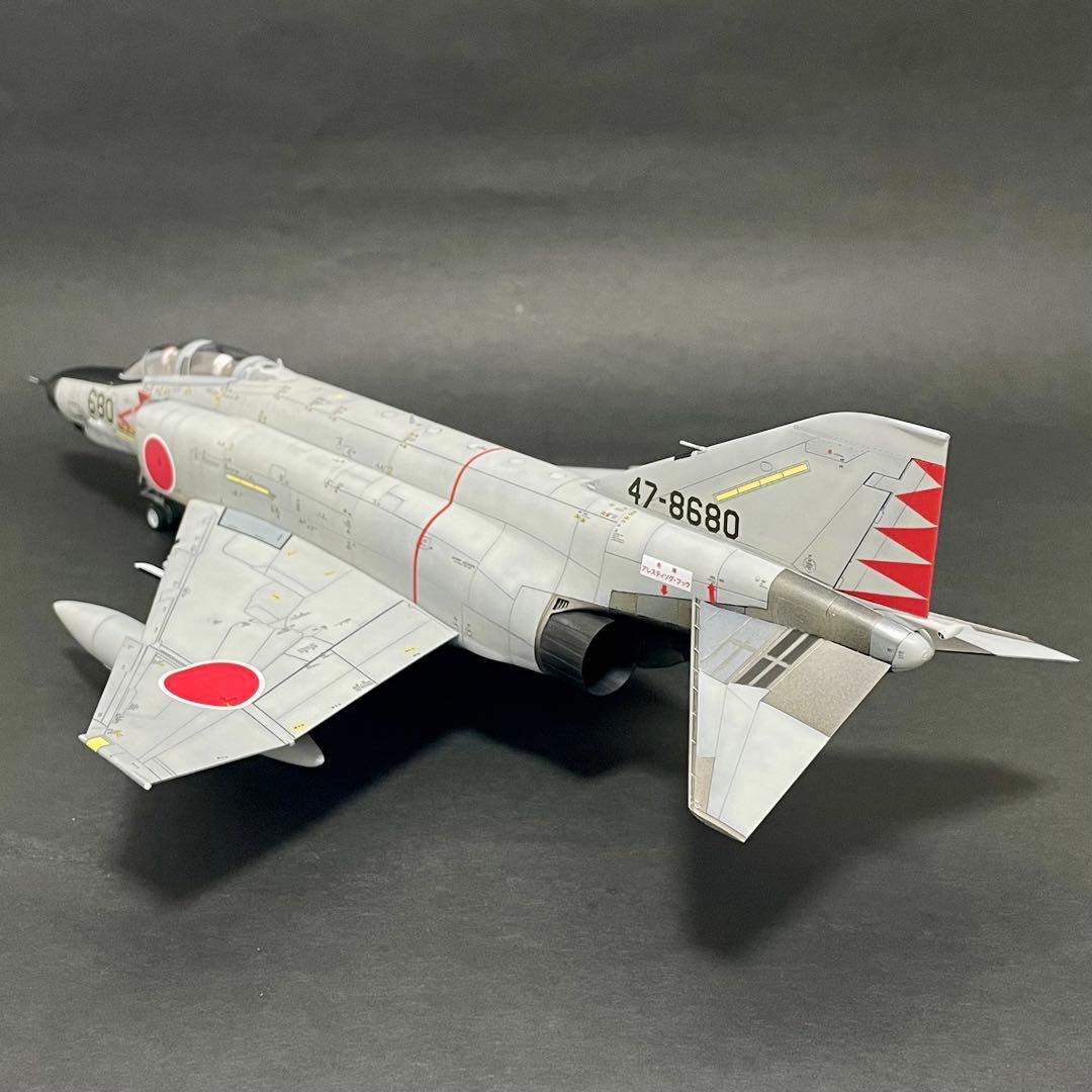 エンチョコちゃん【完成品】 ハセガワ 1/48 F-4EJ ファントム無頼