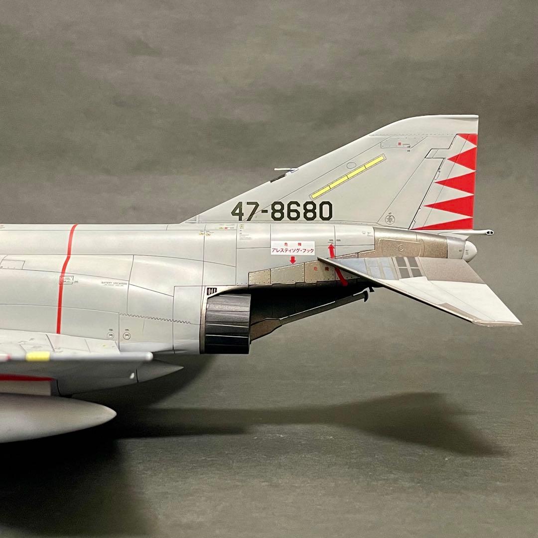 エンチョコちゃん【完成品】 ハセガワ 1/48 F-4EJ ファントム無頼
