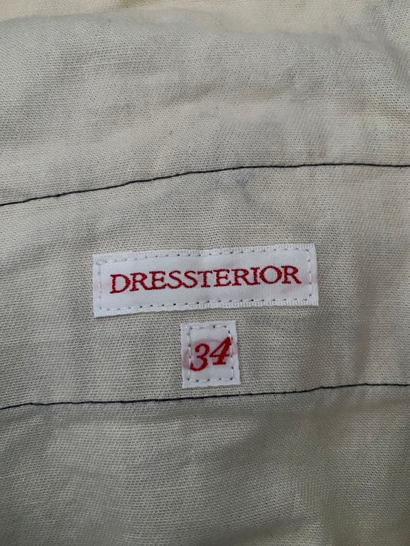 DRESSTERIOR ドレステリアヘリテージカーゴパンツ