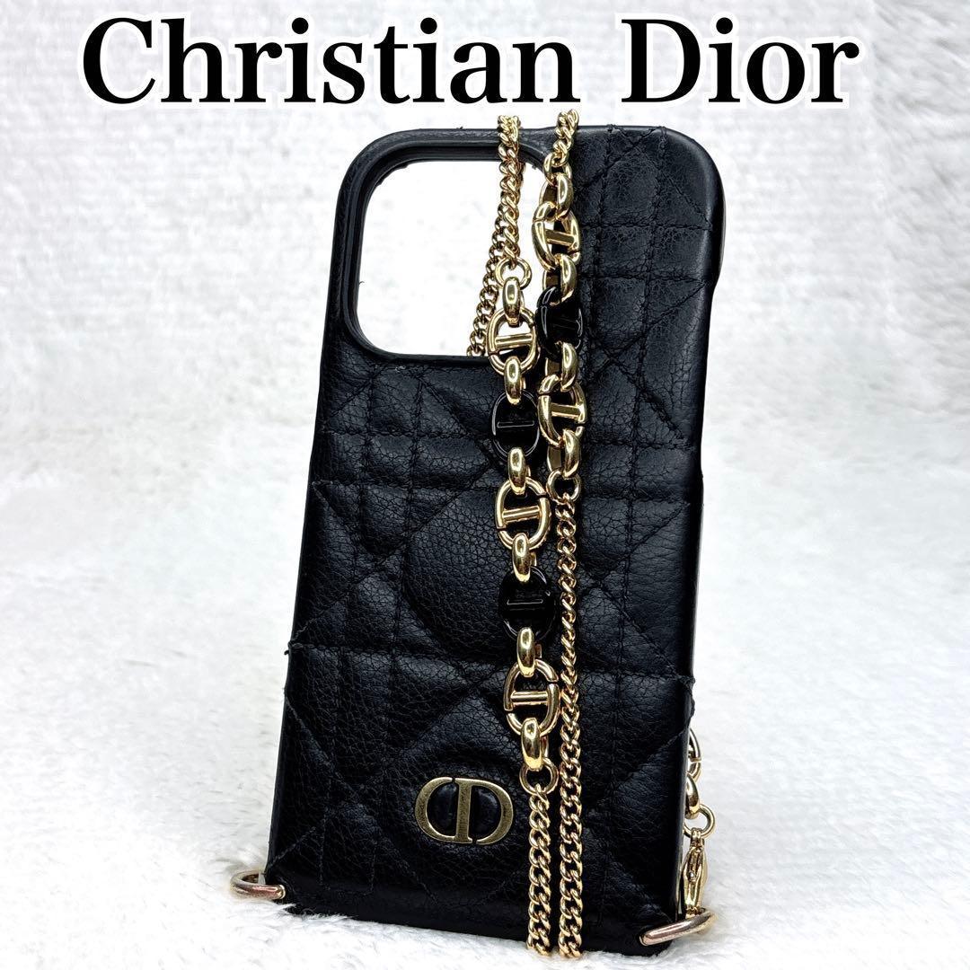 Christian Dior ディオール　iPhone 14 Pro カナージュ