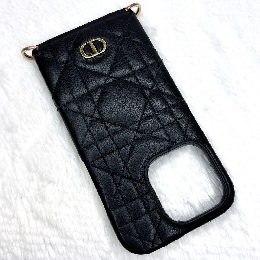 Christian Dior ディオール　iPhone 14 Pro カナージュ