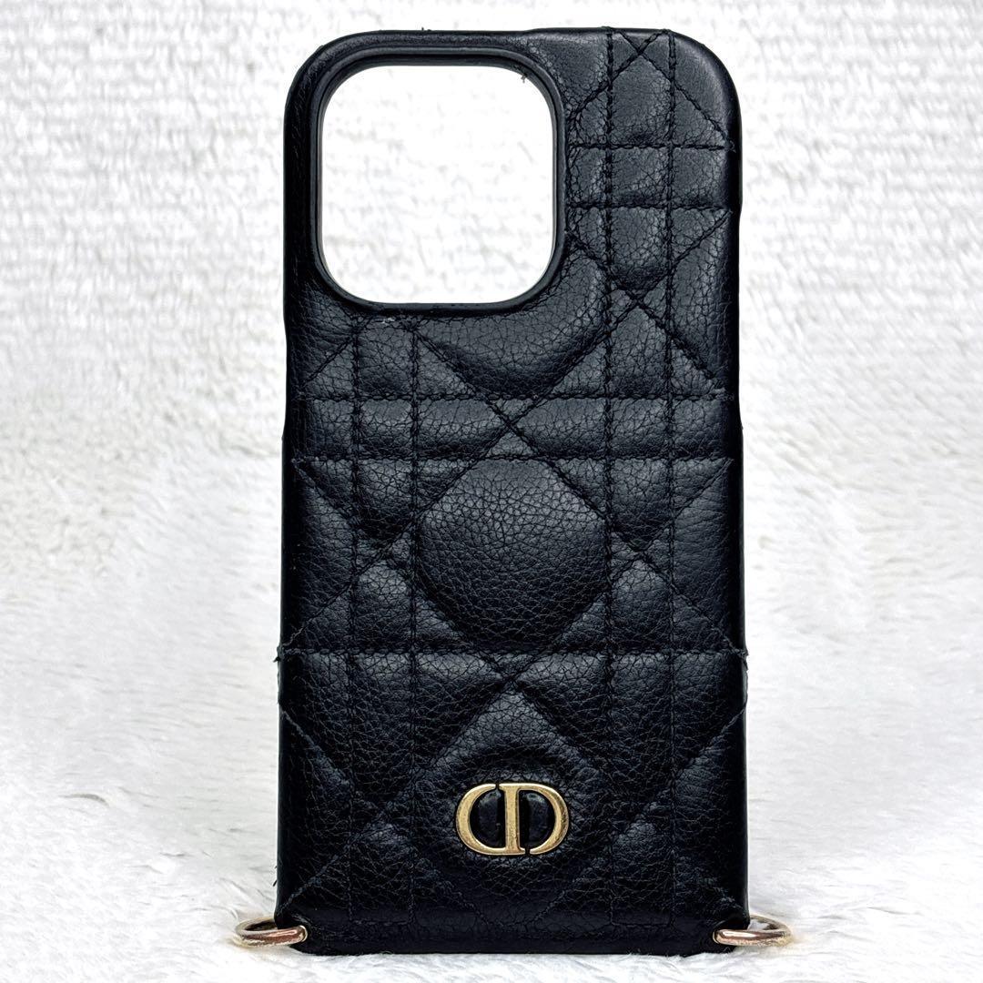 Christian Dior ディオール　iPhone 14 Pro カナージュ