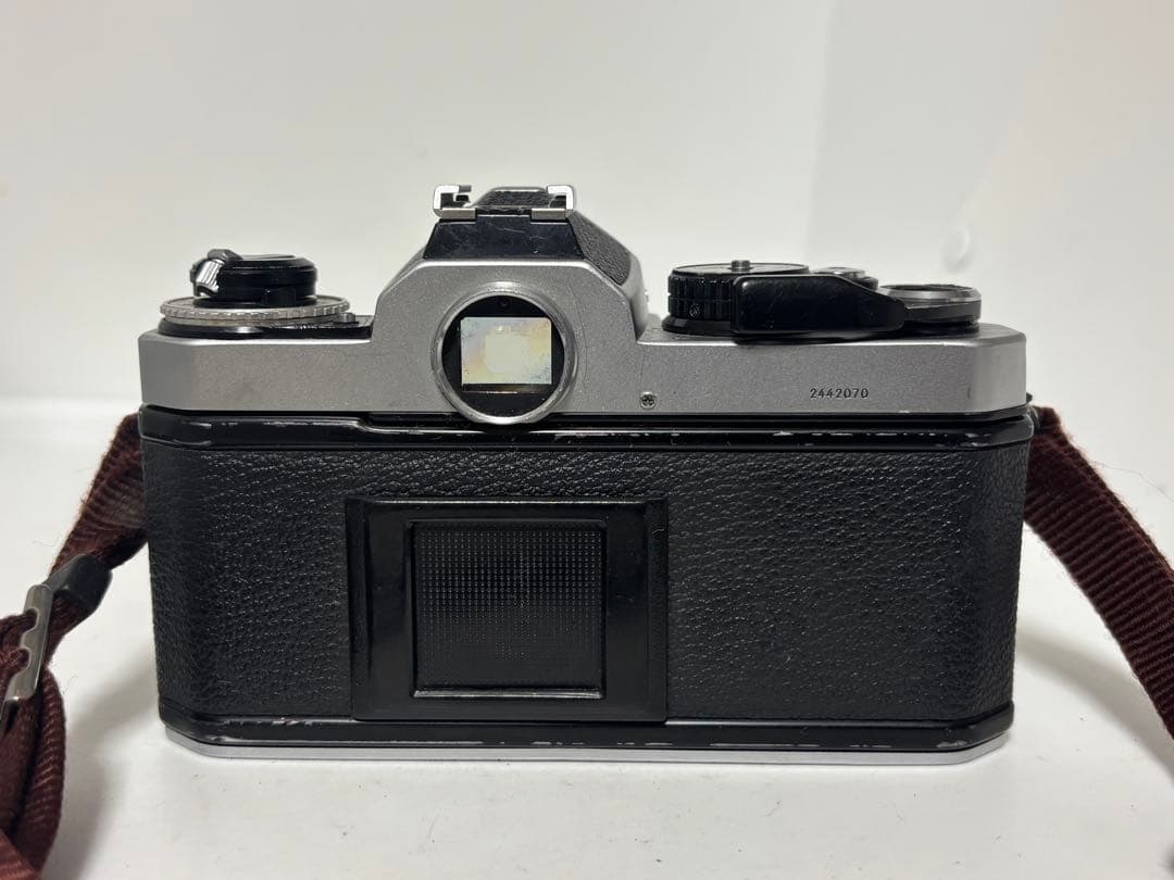 Nikon FE2 シルバー ボディ ジャンク #3