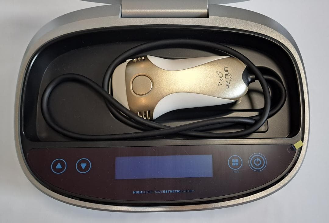 【値下げ中】美品 ケノン KE-NON ver6.2 光脱毛 カートリッジ4個付