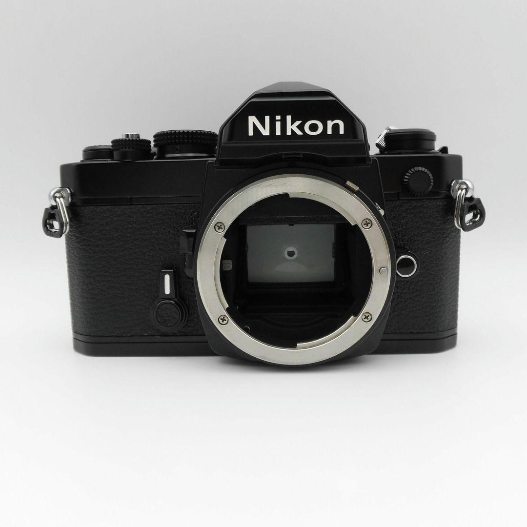ニコン Nikon FM ボディ ブラック 一眼レフ