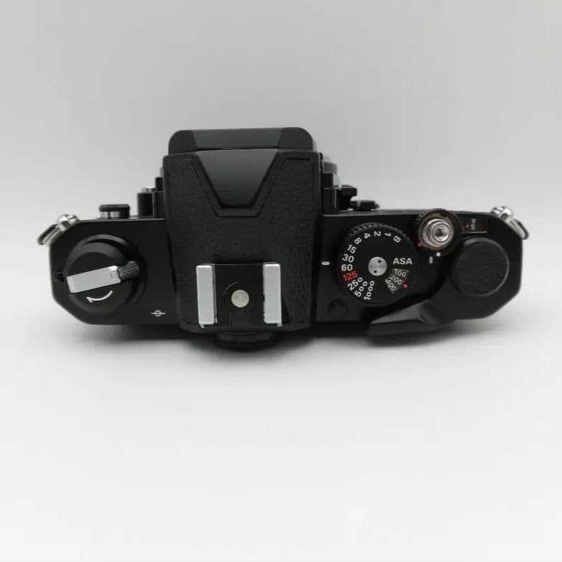 ニコン Nikon FM ボディ ブラック 一眼レフ
