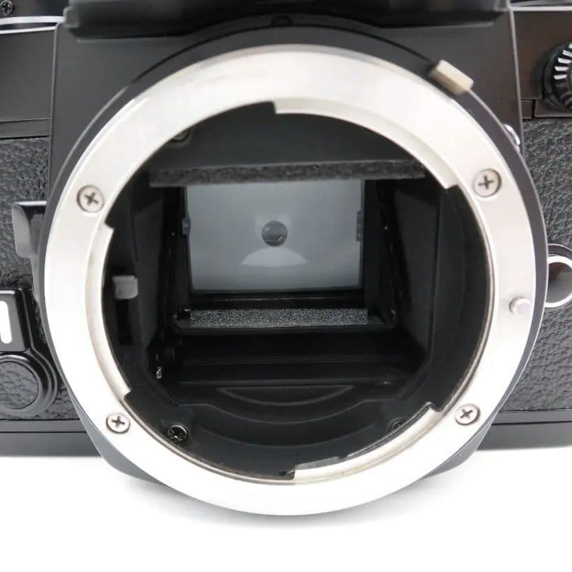 ニコン Nikon FM ボディ ブラック 一眼レフ