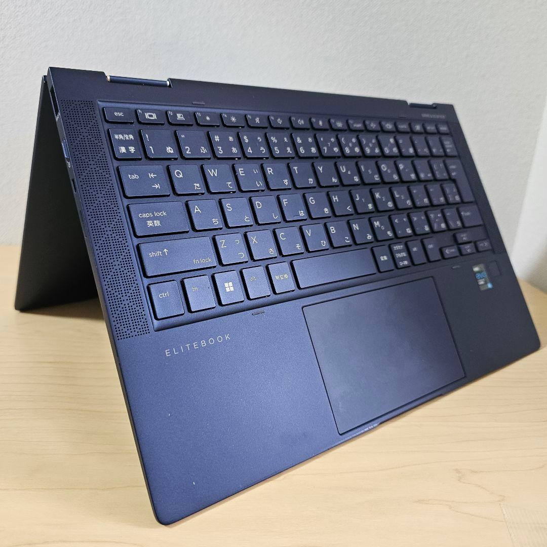 HP Dragonfly G2／Core i5／LTE内蔵／ペン