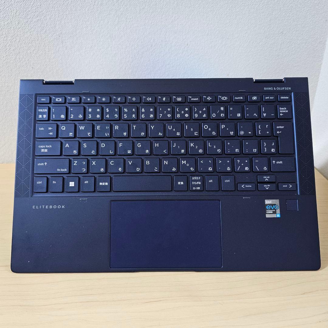 HP Dragonfly G2／Core i5／LTE内蔵／ペン