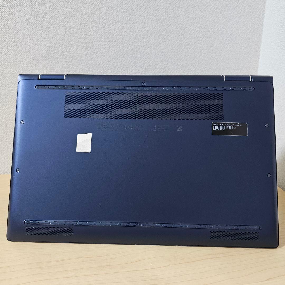 HP Dragonfly G2／Core i5／LTE内蔵／ペン