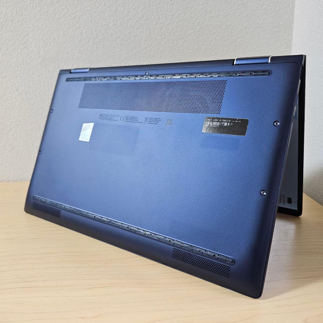 HP Dragonfly G2／Core i5／LTE内蔵／ペン