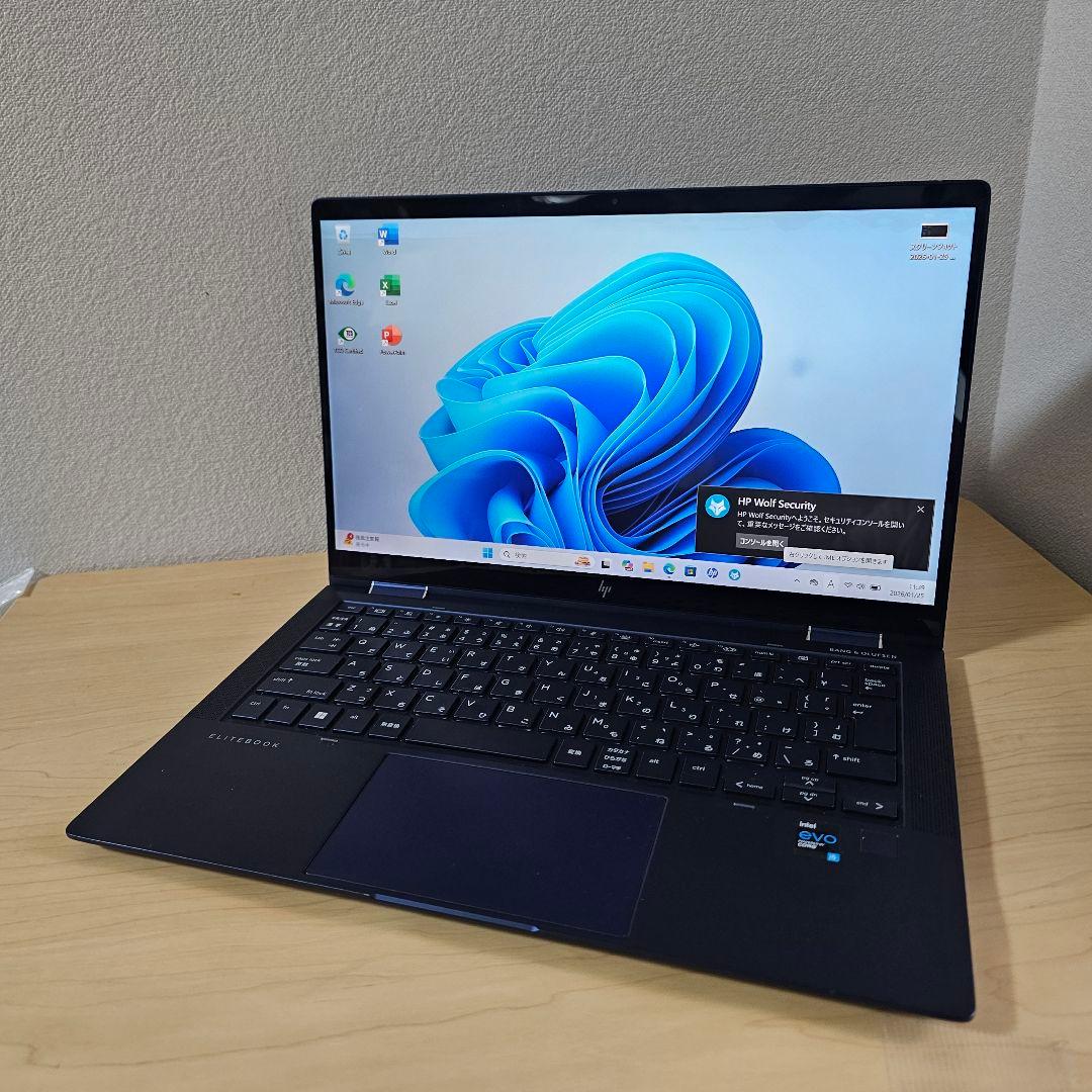 HP Dragonfly G2／Core i5／LTE内蔵／ペン