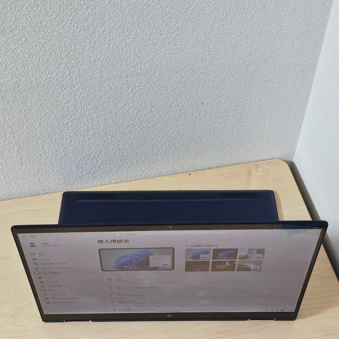 HP Dragonfly G2／Core i5／LTE内蔵／ペン