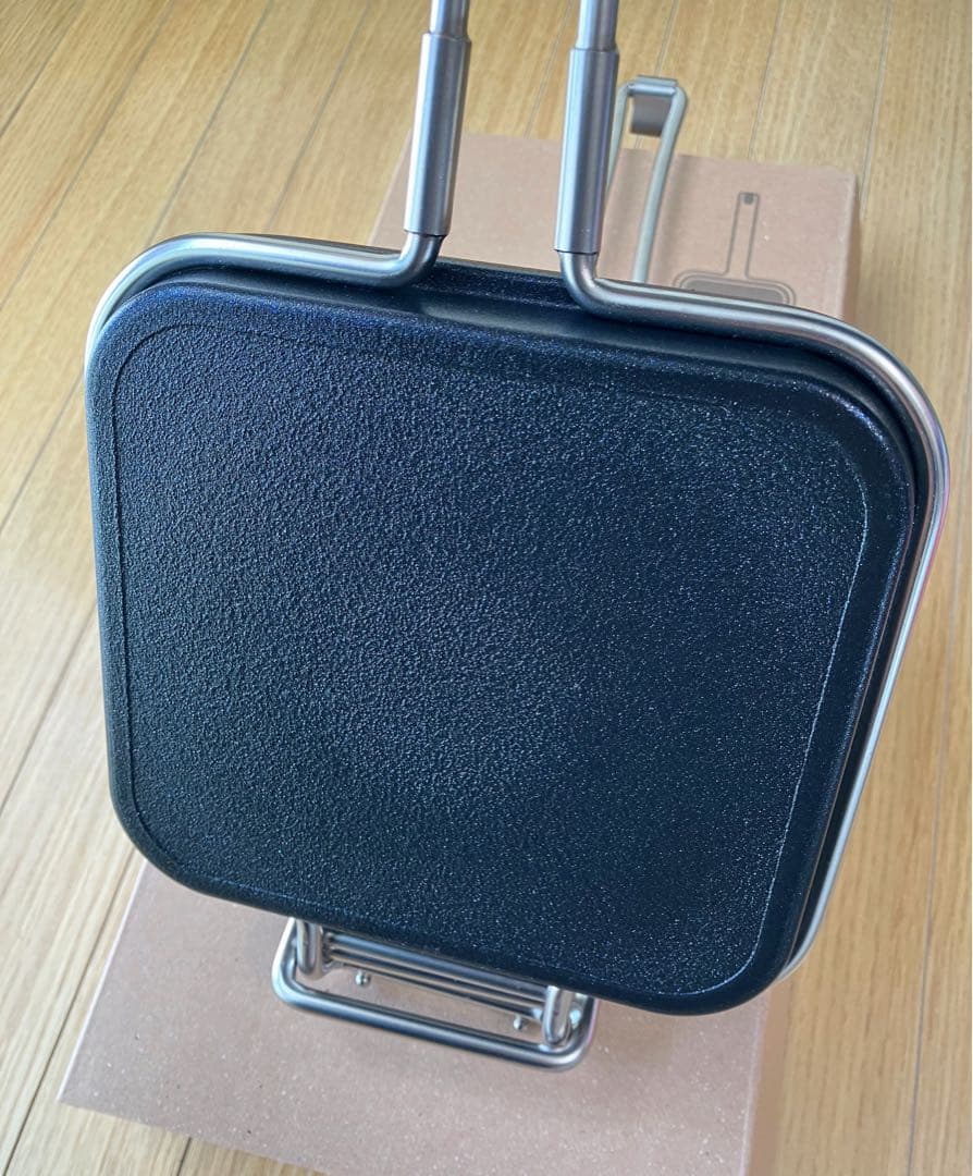 家事問屋 ホットパン ホットサンドメーカー IH・ガス両方対応 レシピ本付き