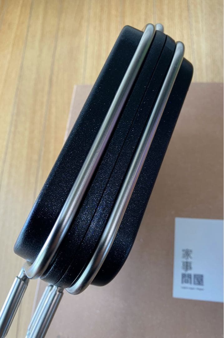 家事問屋 ホットパン ホットサンドメーカー IH・ガス両方対応 レシピ本付き