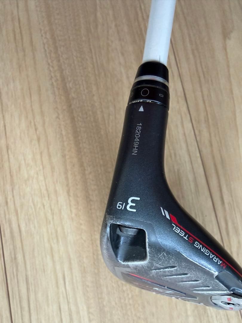 PING G410 3番ユーティリティ 19度 ヘッドカバー付き