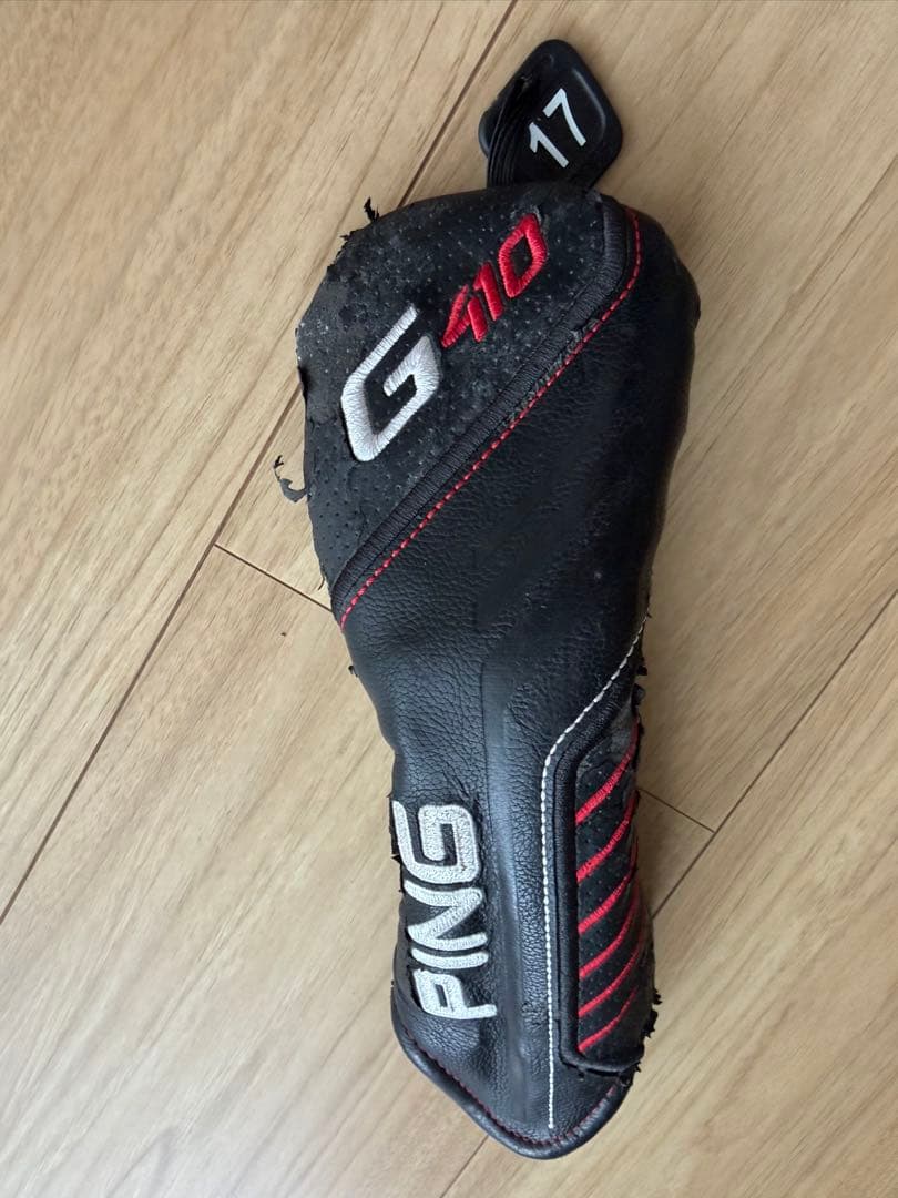 PING G410 3番ユーティリティ 19度 ヘッドカバー付き