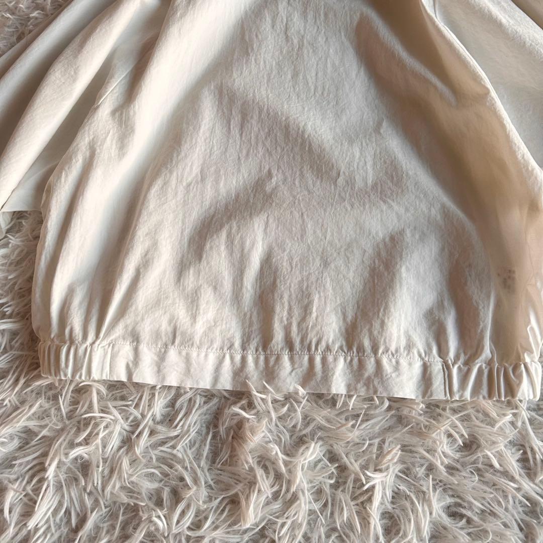 CLASKAクラスカ HAUハウ　ブラウス　たっぷり袖　白　F