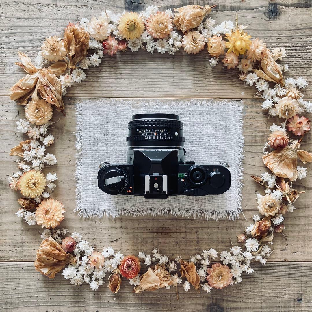 【修理済】PENTAX MV 1 / TAKUMAR 50mm F2