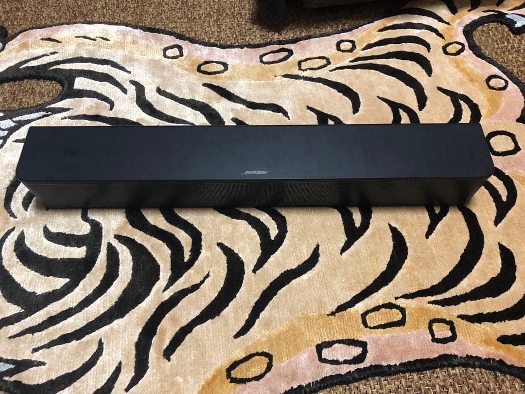 BOSE SOLO SOUNDBAR2 サウンドバー スピーカー ブラック