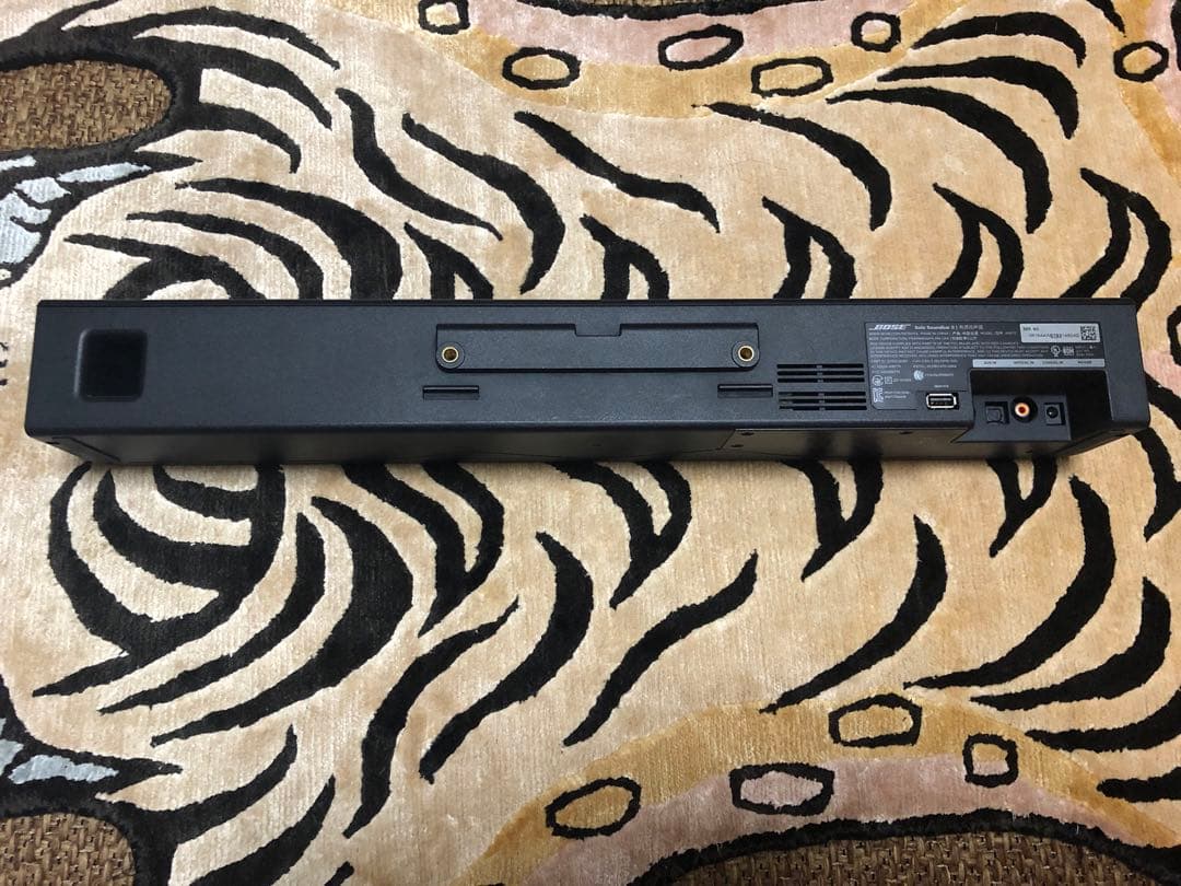 BOSE SOLO SOUNDBAR2 サウンドバー スピーカー ブラック