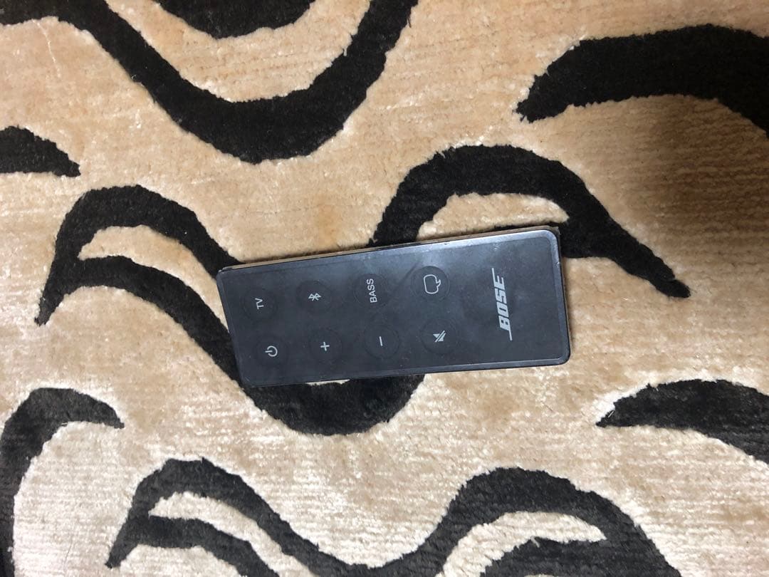 BOSE SOLO SOUNDBAR2 サウンドバー スピーカー ブラック