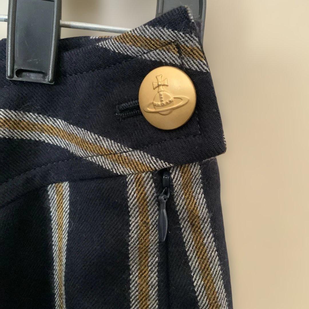 【希少】Vivienne Westwood プリーツ　ヴィヴィアン　ミニスカート