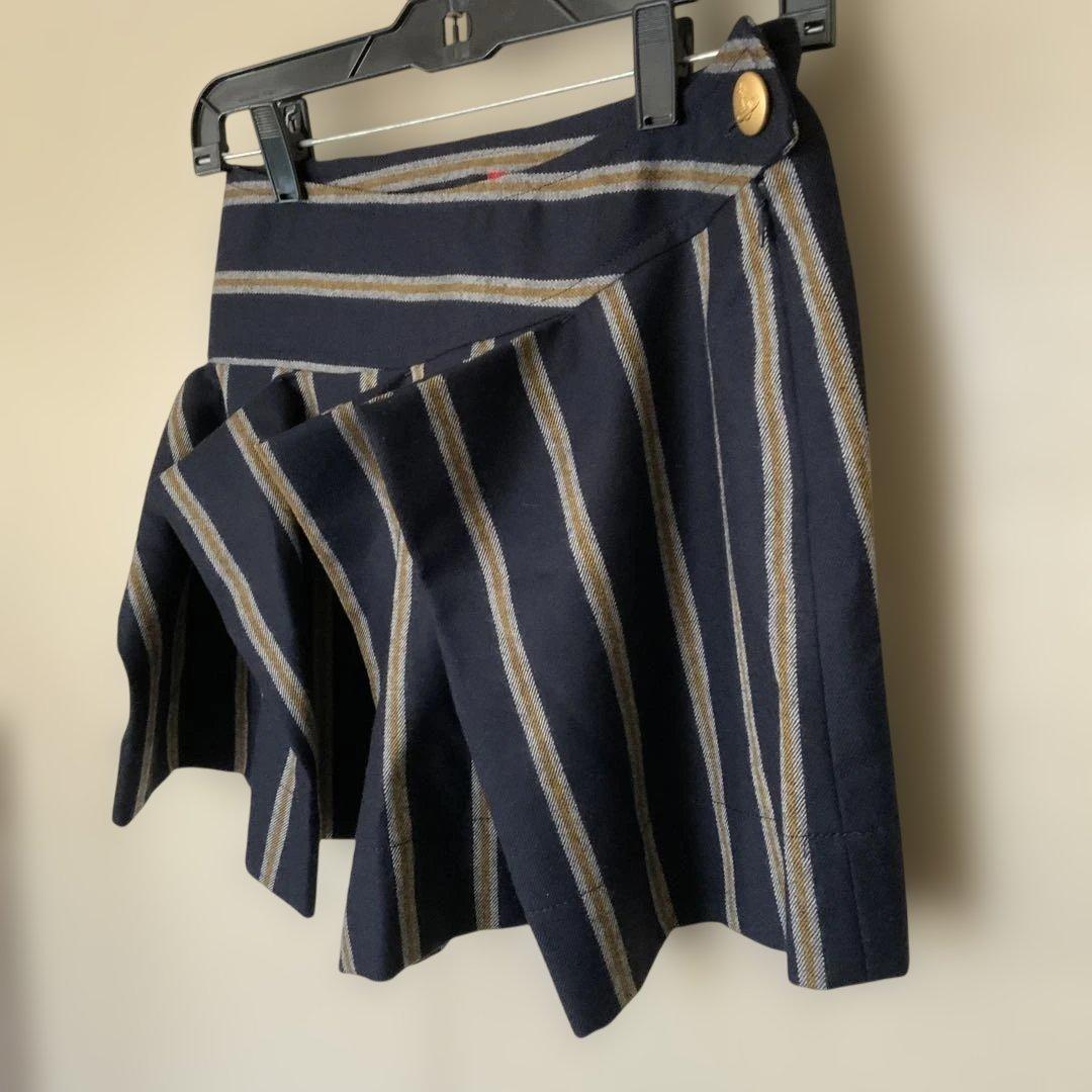 【希少】Vivienne Westwood プリーツ　ヴィヴィアン　ミニスカート