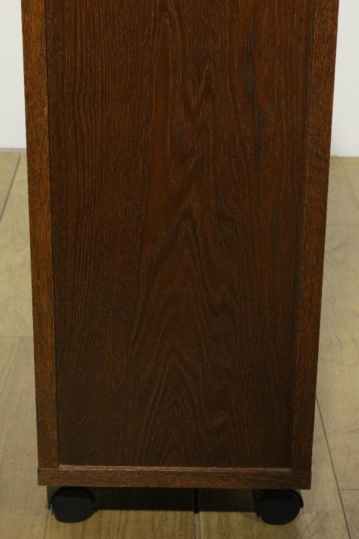 電*子様 三越ブルージュ★3段チェスト★キャスター付き★木製家具★