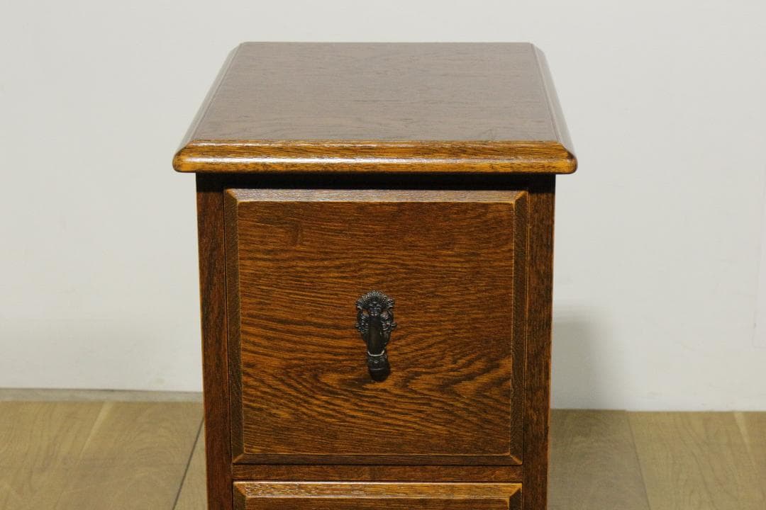 電*子様 三越ブルージュ★3段チェスト★キャスター付き★木製家具★