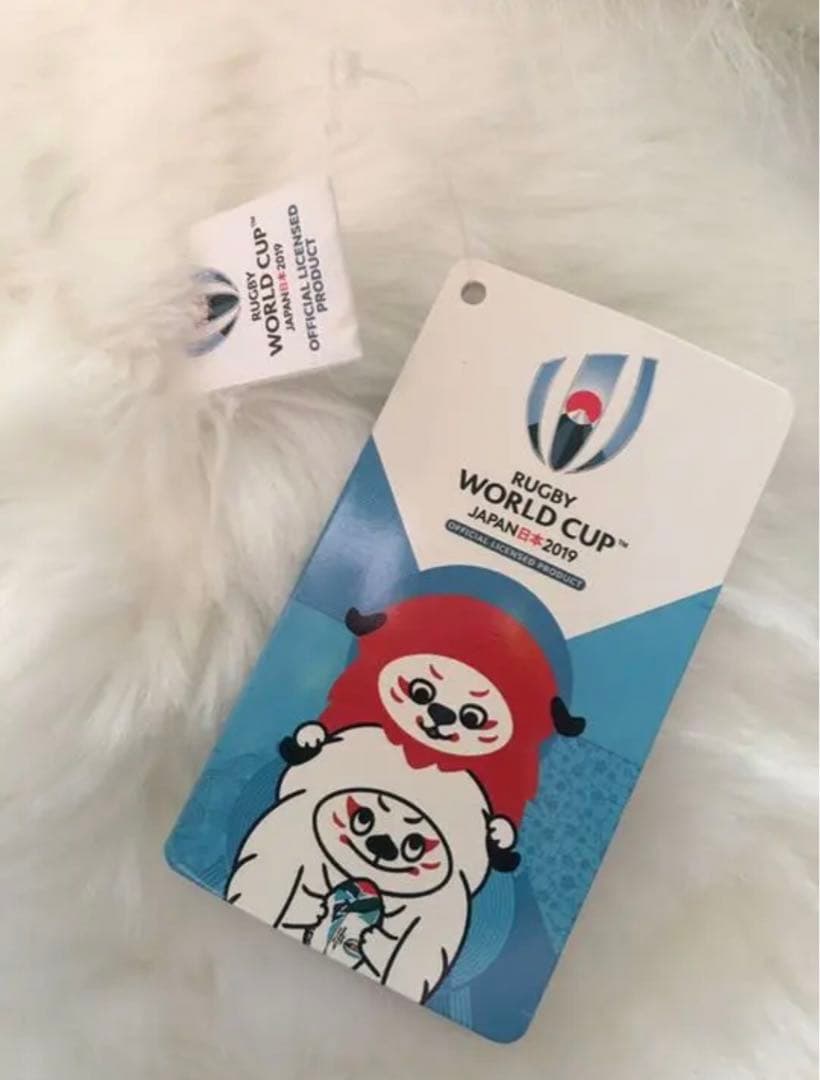 ☆ レア限定品！特大！Ren-G レンジー　ラグビーワールドカップ