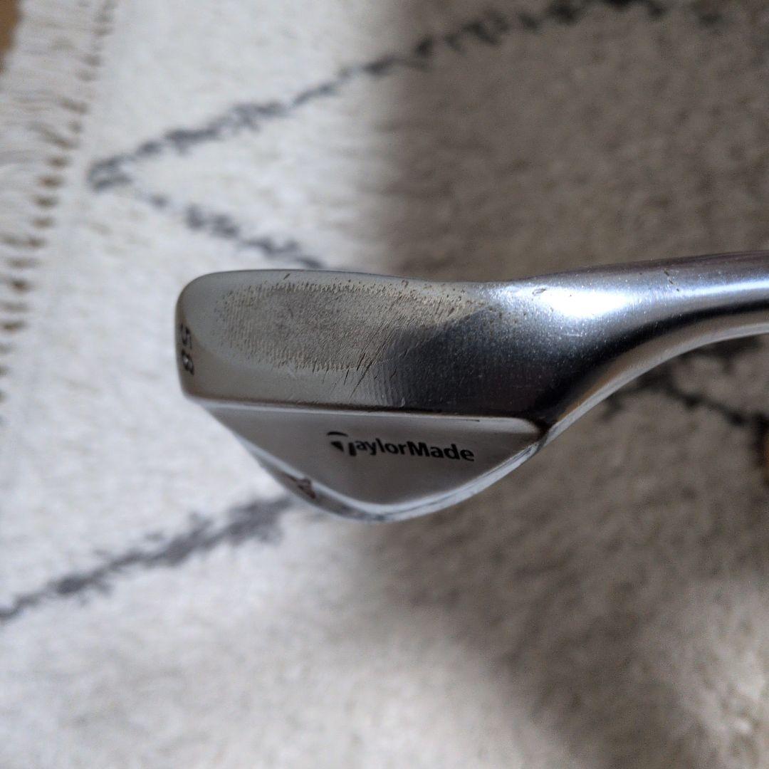 TaylorMade Milled Grind 52.58度ウェッジ2本セット
