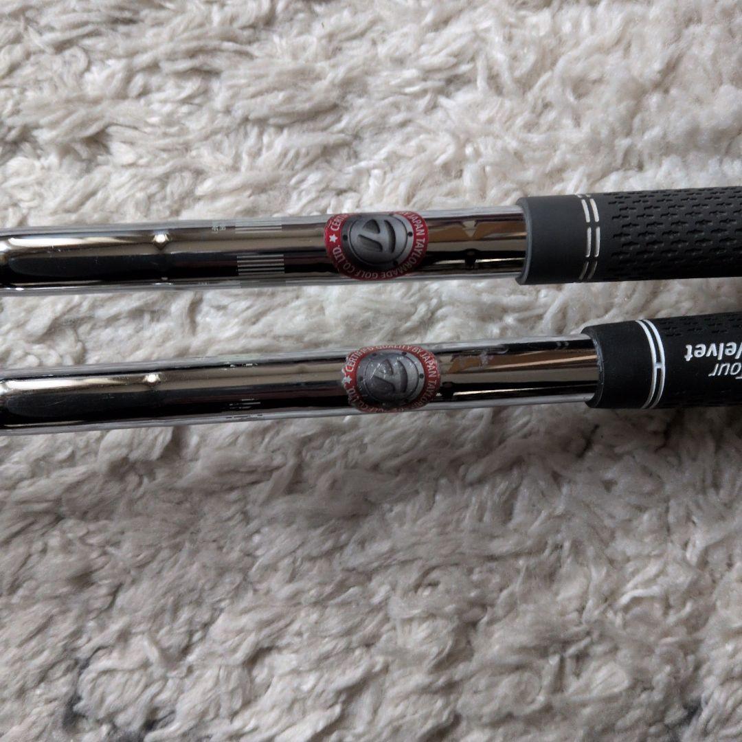 TaylorMade Milled Grind 52.58度ウェッジ2本セット