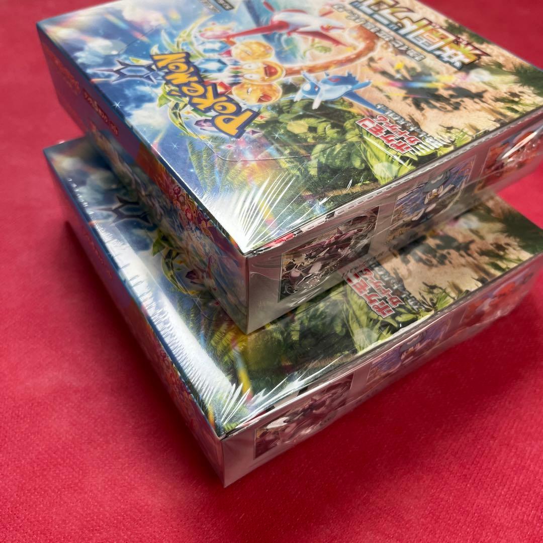 楽園ドラゴーナ　シュリンク付き　2箱