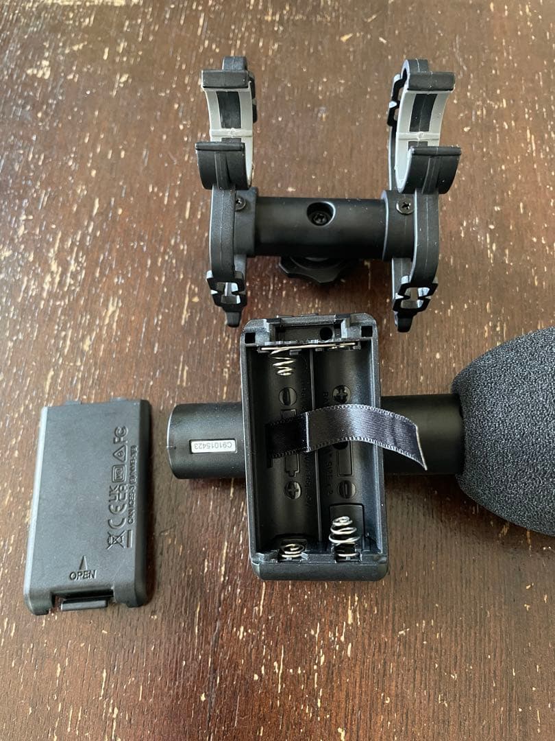 【美品】風防ありZoom M3 MicTrak ハードケース付き