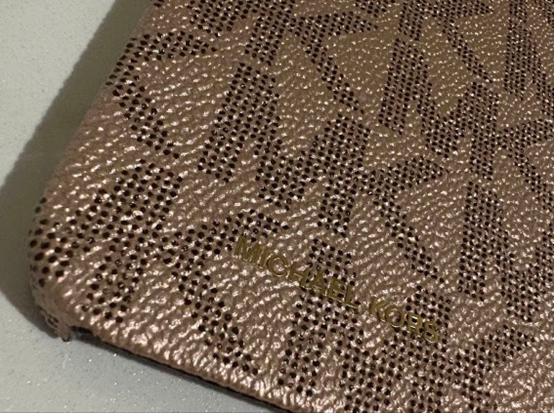 ☆正規品☆ マイケルコース iPhone13 ケース ローズ ロゴ